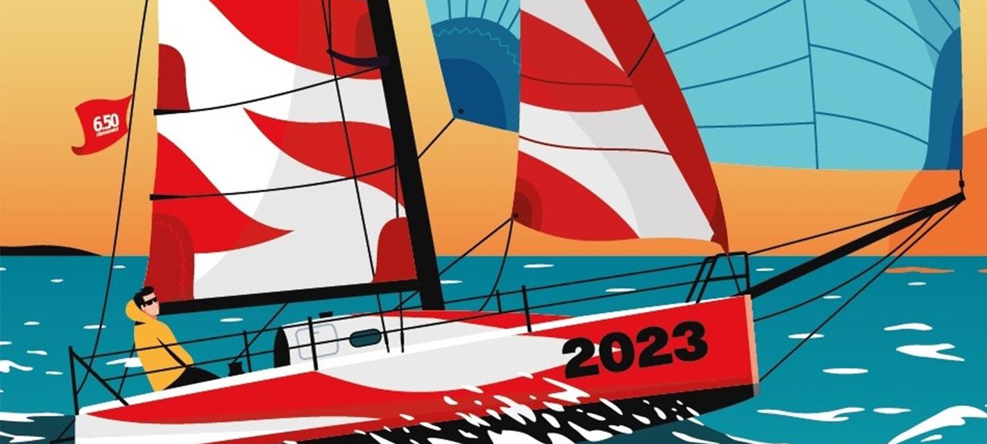 Pornichet, Edition 2023 de sa course en solitaire Select 6.50